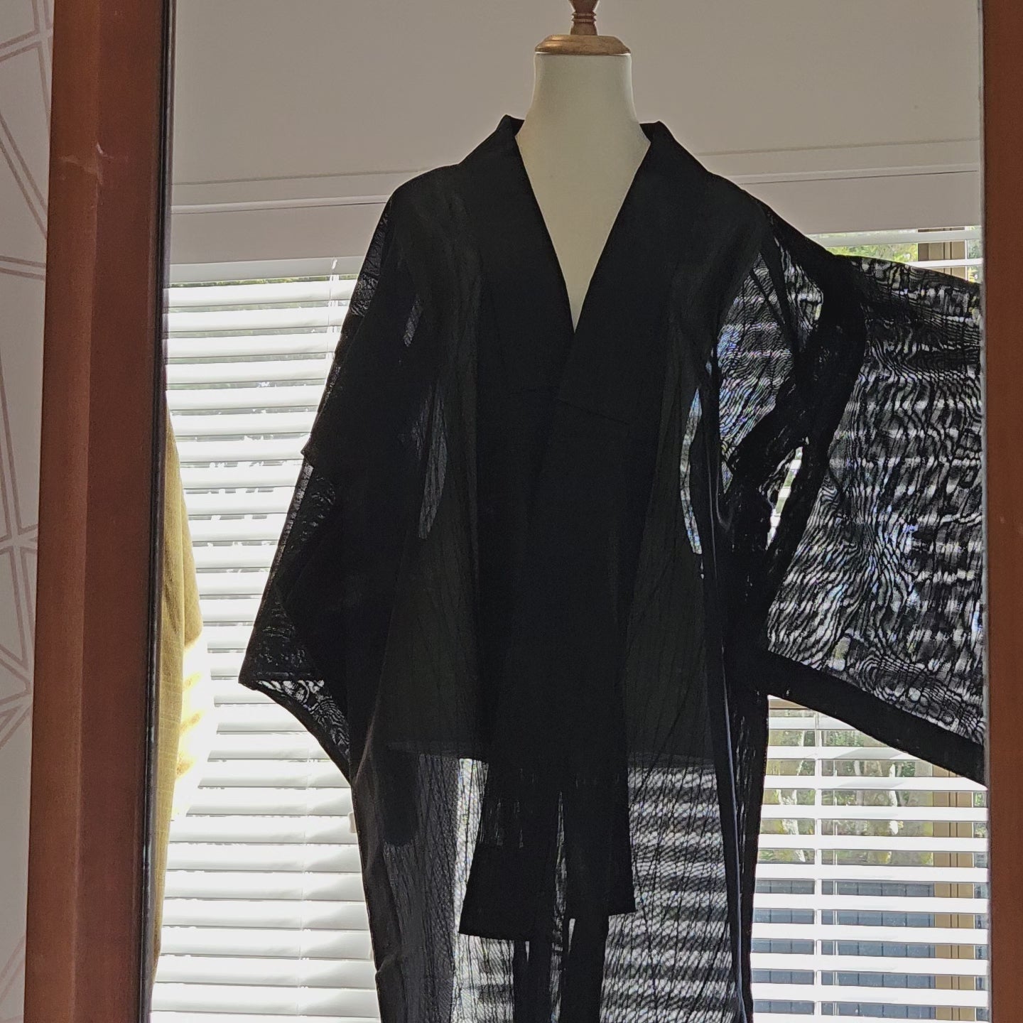 Sheer Navy Nagajuban