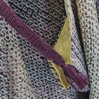 Kanoko Shibori Haori Jacket
