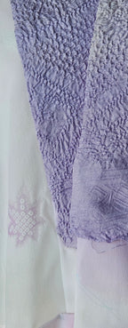 Purple Maple leaf under Kimono