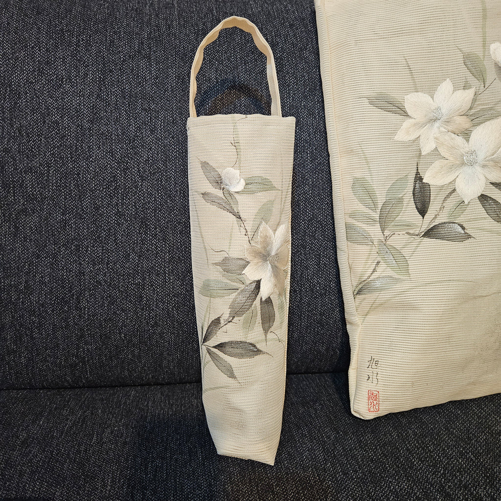 Handpainted Obi totes