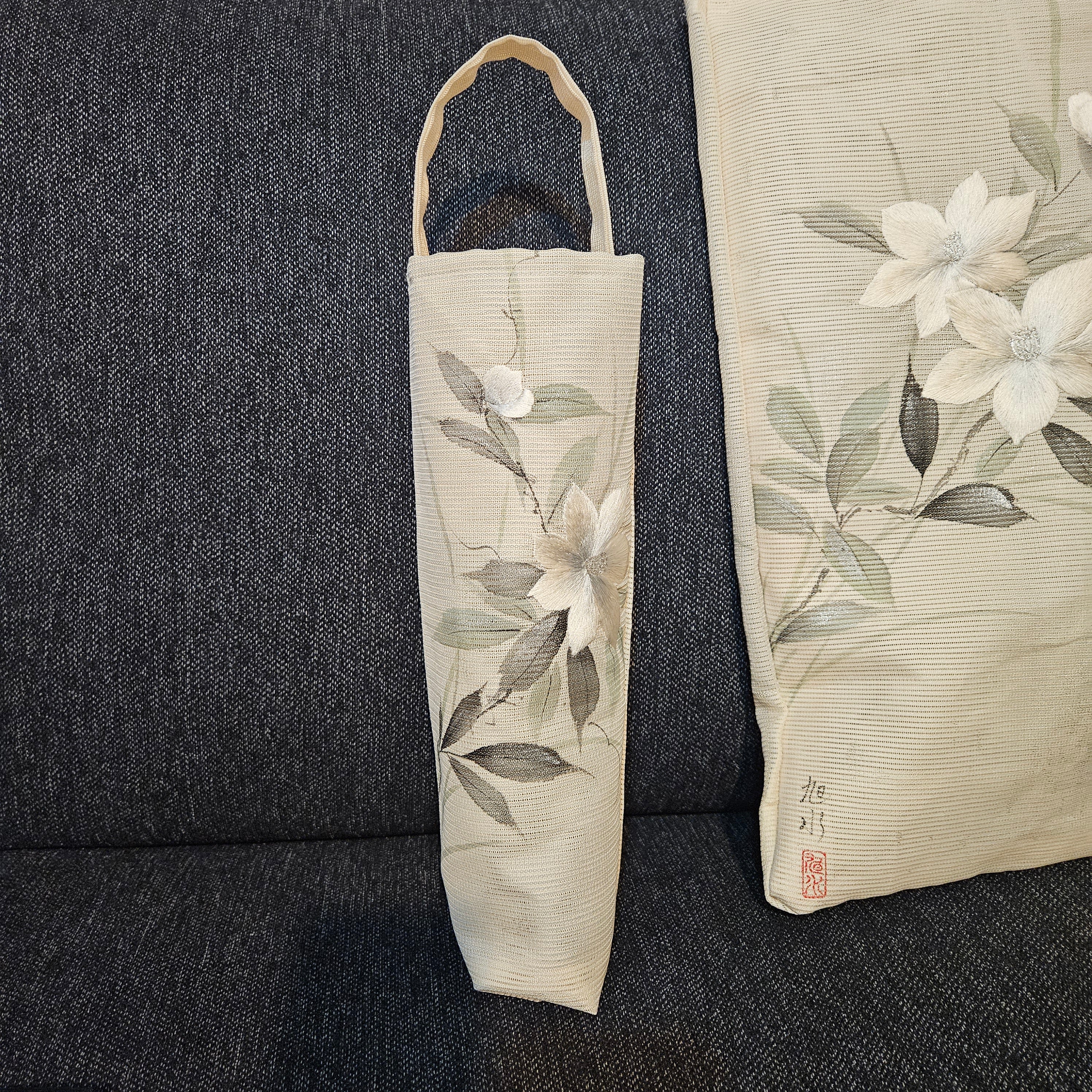 Handpainted Obi totes