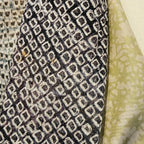 Kanoko Shibori Haori Jacket