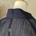 Sheer Navy Nagajuban