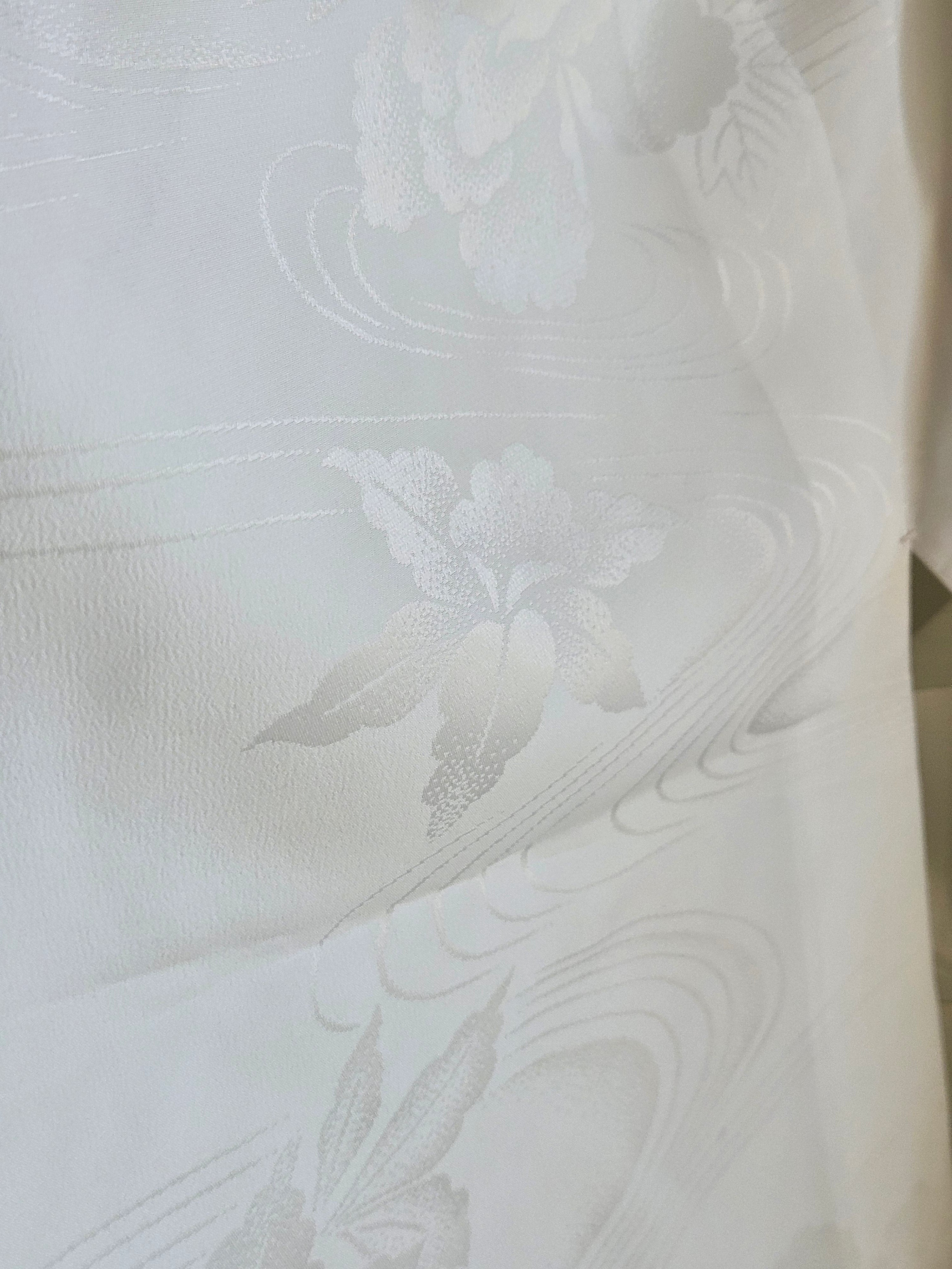 Under Kimono -Floating Flowers