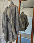Kanoko Shibori Haori Jacket