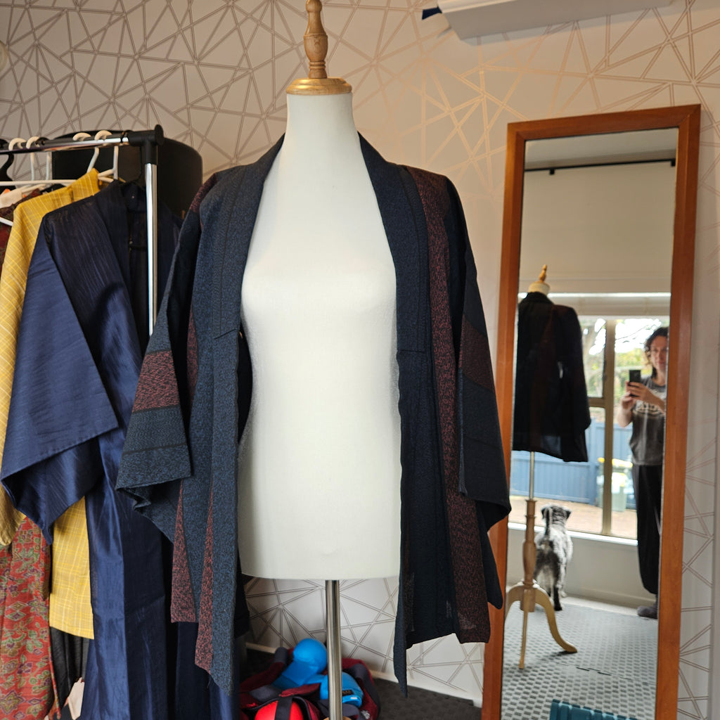 Midnight Haori jacket