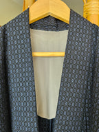 Navy Woolen Haori - Updated fit