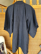 Navy Woolen Haori - Updated fit