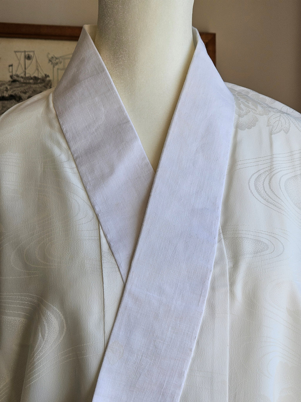 Under Kimono -Floating Flowers